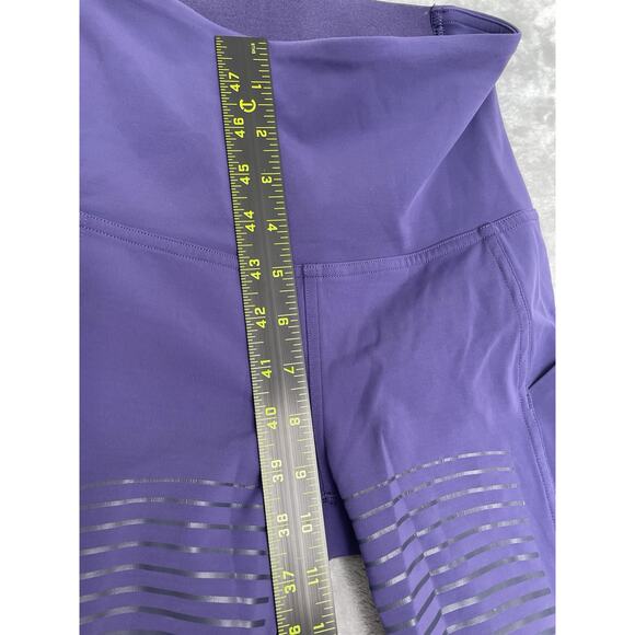 Lululemon Size 2 Rogue Renegade Super High Rise Tight 24” Inseam Midnight Orchid - Picture 4 of 9